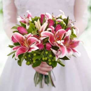 bó hoa cưới, bó hoa cưới đẹp