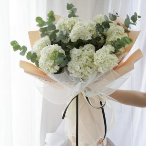 bó hoa đẹp, bó hoa cẩm tú cầu đẹp
