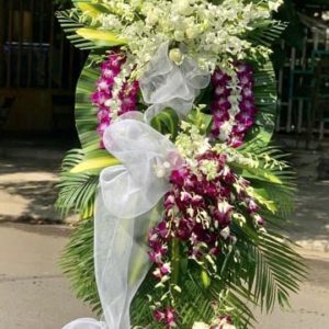 Kệ hoa viếng