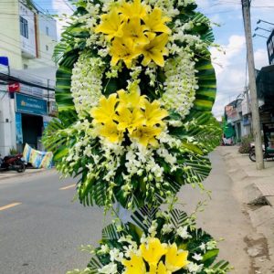 Kệ hoa viếng