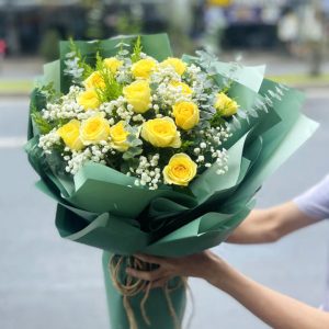 Bó Hoa Tươi Mừng Thọ