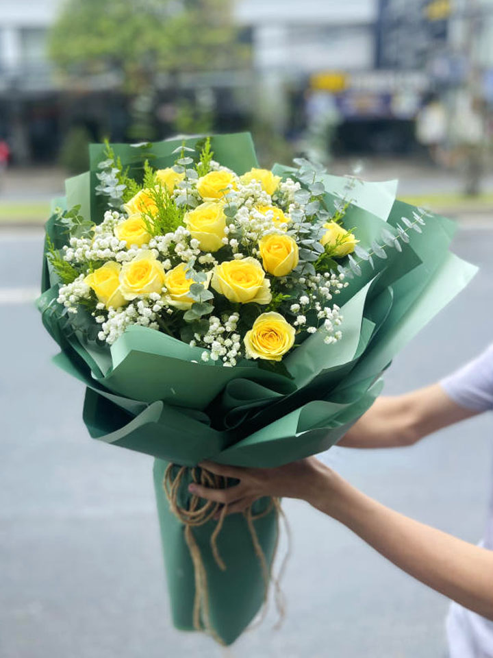 Bó Hoa Tươi Mừng Thọ