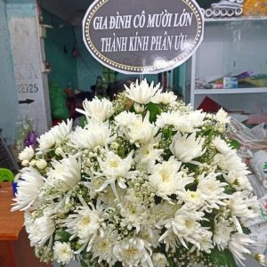 Giỏ hoa viếng