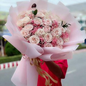 bó hoa 20/10, bó hoa 20/10 đẹp