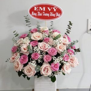 Giỏ hoa 14/2