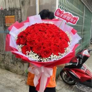 bó hoa 14/2, bó hoa 14/2 đẹp