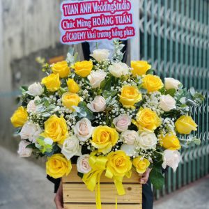giỏ hoa , giỏ hoa đẹp