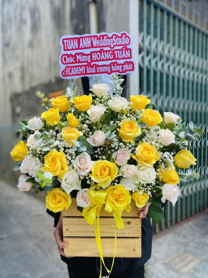 giỏ hoa , giỏ hoa đẹp