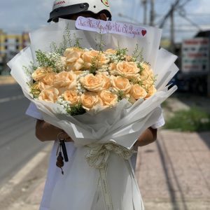 Bó Hoa Tươi Màu Vàng