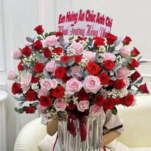 giỏ hoa, giỏ hoa đẹp