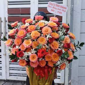 hoa sinh nhật, giỏ hoa sinh nhật