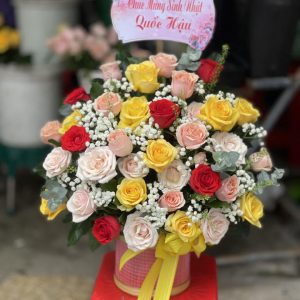 Giỏ hoa 20/11