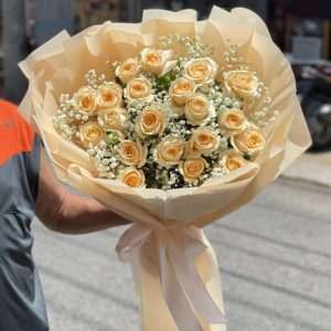 Bó Hoa Tươi Màu Vàng