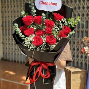 Bó Hoa Tươi Cầm Tay