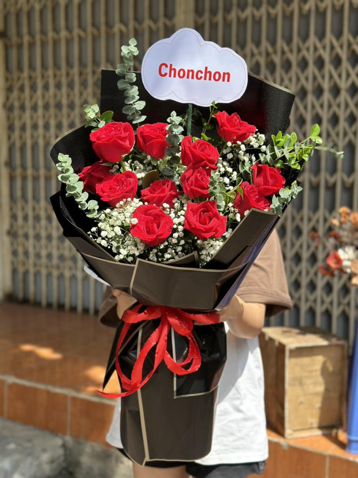 Bó Hoa Tươi Cầm Tay