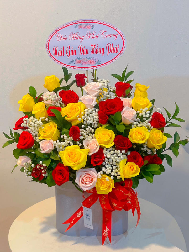 Giỏ hoa, giỏ hoa đẹp