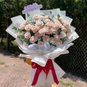 bó hoa 14/2, bó hoa 14/2 đẹp