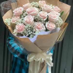 bó hoa 20/10, bó hoa 20/10 đẹp