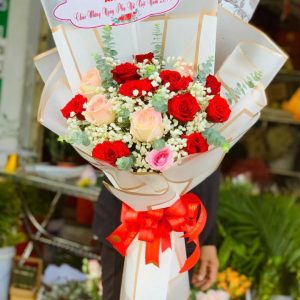Bó Hoa Tươi 400k