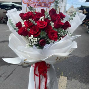 bó hoa 14/2, bó hoa 14/2 đẹp