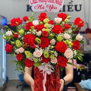 Giỏ Hoa 20/11
