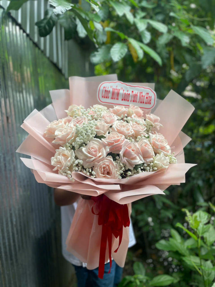 bó hoa 14/2, bó hoa 14/2 đẹp