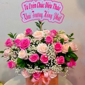 Giỏ hoa, giỏ hoa đẹp