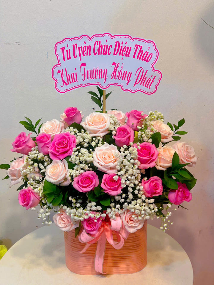 Giỏ hoa, giỏ hoa đẹp