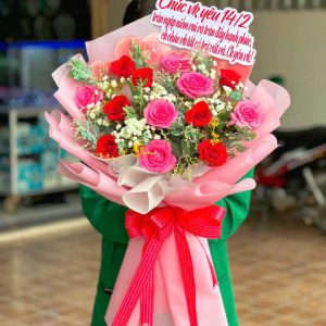 Bó hoa tươi 500k