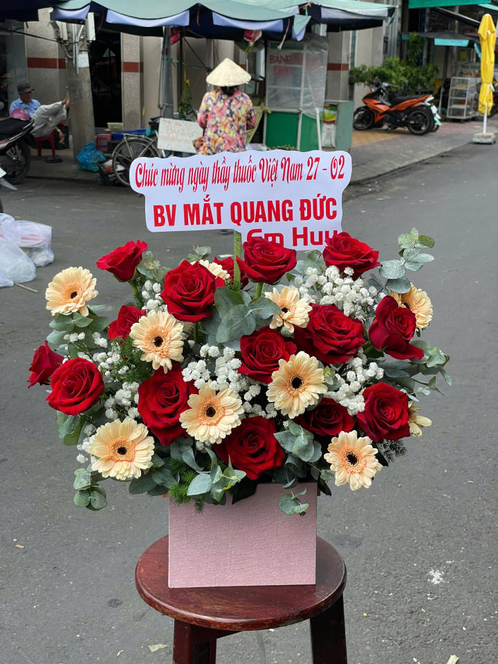 giỏ hoa khai trương, hoa khai trương đẹp