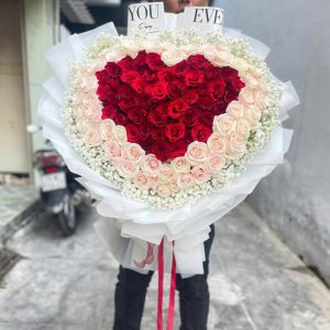 bó hoa đẹp, bó hoa hồng đẹp, bó hoa sinh nhật đẹp