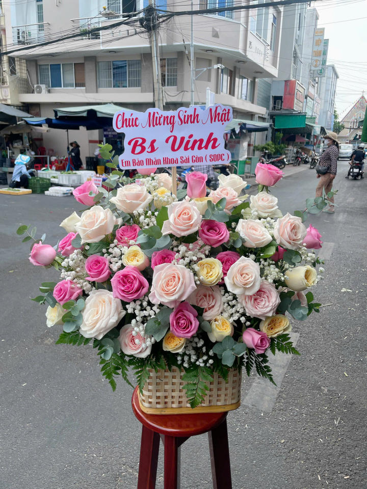 giỏ hoa, giỏ hoa đẹp