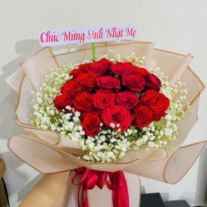 Bó Hoa Tươi Cầm Tay
