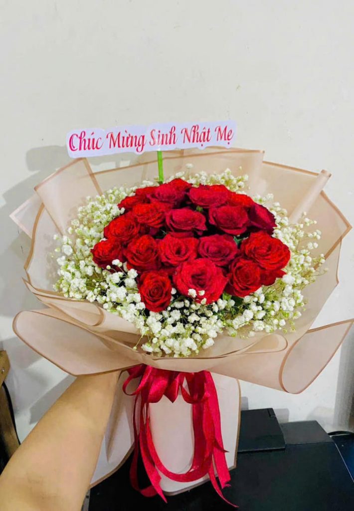 Bó Hoa Tươi Cầm Tay