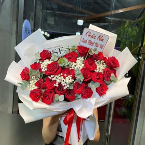 bó hoa 14/2, bó hoa 14/2 đẹp