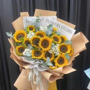 Bó Hoa Tươi Mừng Thọ