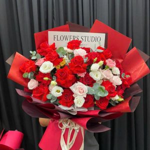 bó hoa 20/10, bó hoa 20/10 đẹp