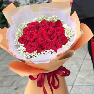 bó hoa đẹp, bó hoa hồng đẹp, bó hoa sinh nhật đẹp
