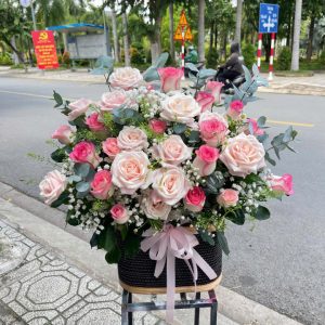 giỏ hoa 14/2