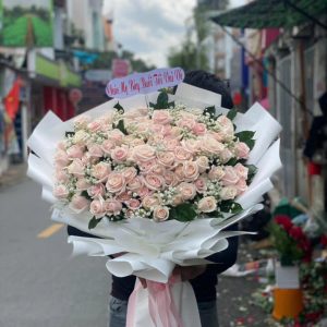 bó hoa đẹp, bó hoa hồng đẹp, bó hoa sinh nhật đẹp