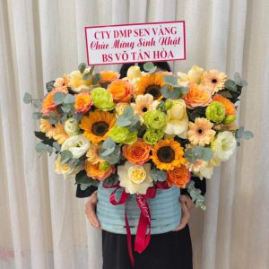 giỏ hoa, giỏ hoa đẹp
