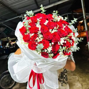 bó hoa 14/2, bó hoa 14/2 đẹp