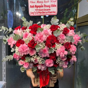 giỏ hoa khai trương, hoa khai trương đẹp