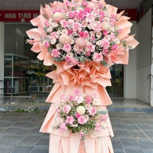 Kệ hoa khai trương