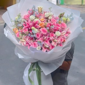 Bó Hoa Tươi Chúc Mừng