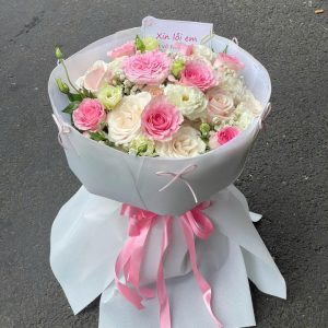Bó hoa tươi 500k