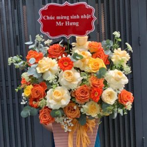 giỏ hoa, giỏ hoa đẹp