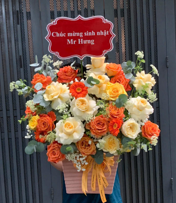 giỏ hoa, giỏ hoa đẹp