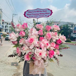 giỏ hoa, giỏ hoa đẹp