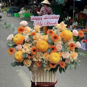 giỏ hoa, giỏ hoa đẹp